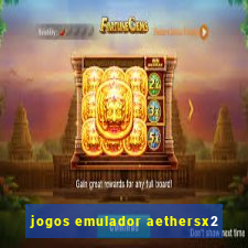 jogos emulador aethersx2